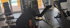 assembly fitness machines